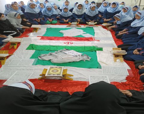 ختم دسته جمعی برای شهدای غزه و پیروزی نیروی مقاومت